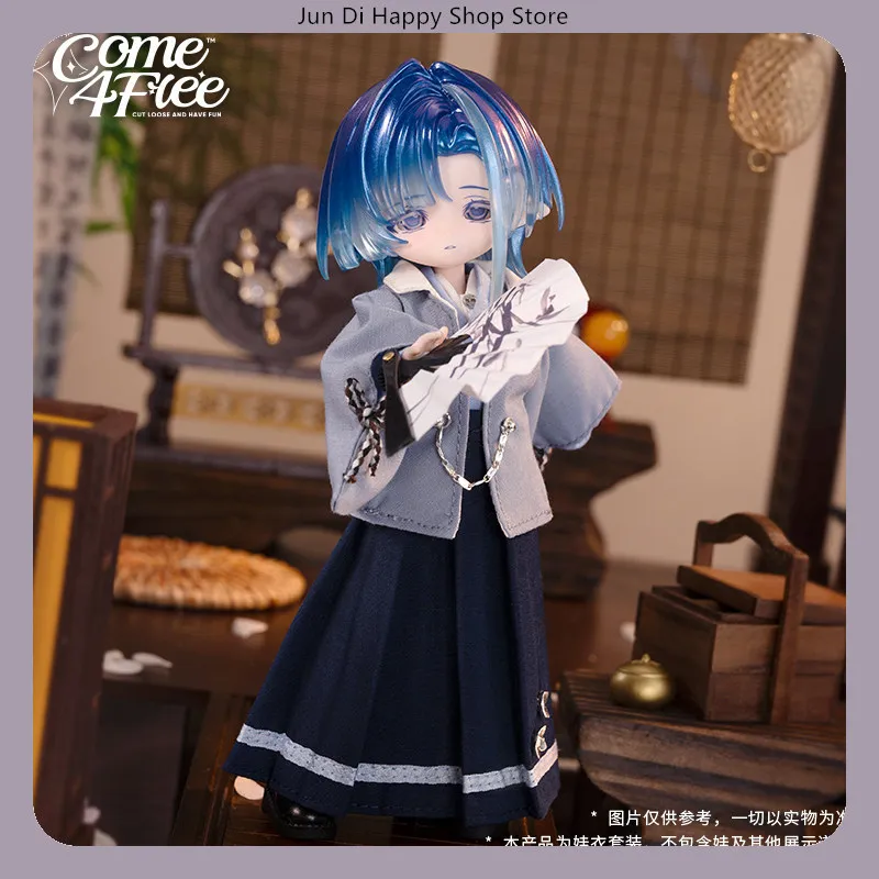 COME4FREE – Daily Series Qingting Sparrow OB11 12 BJD Puppenkleid Kleidung