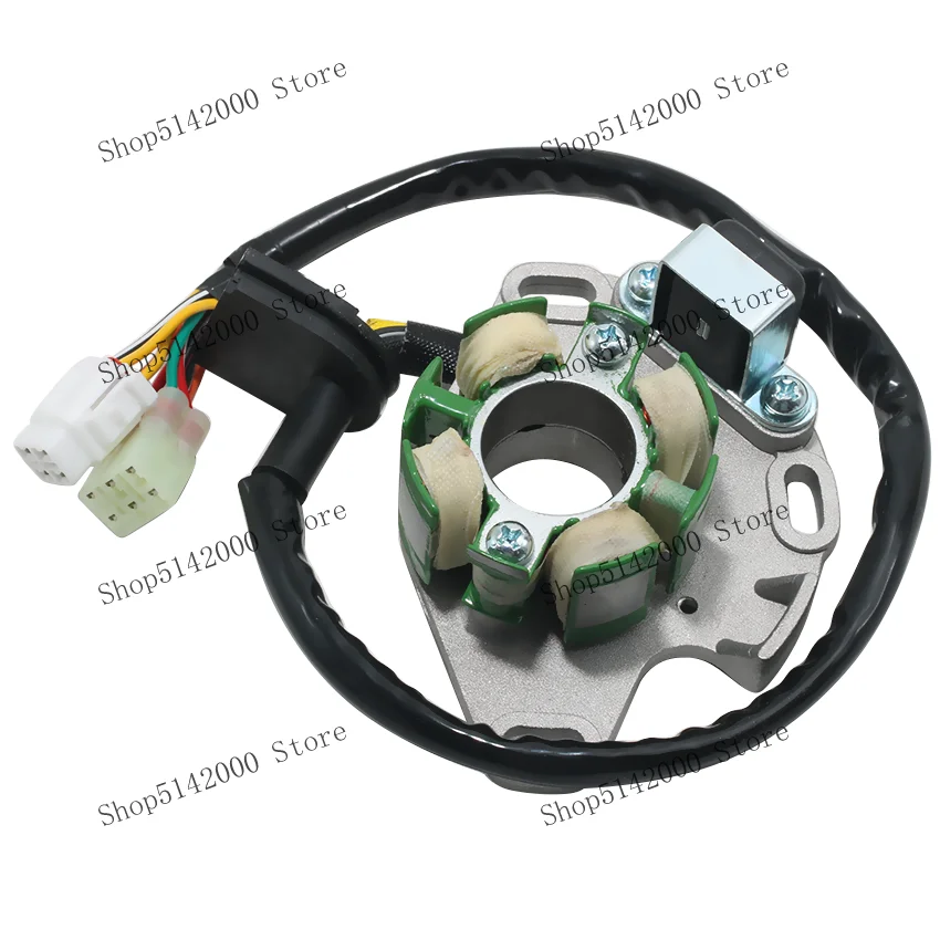 

Motorcyle Magneto Generator Coil Ignition Stator Coil Accessories For Suzuki RM250 1996 1997-2000 OEM:32101-37E00 32101-37E10