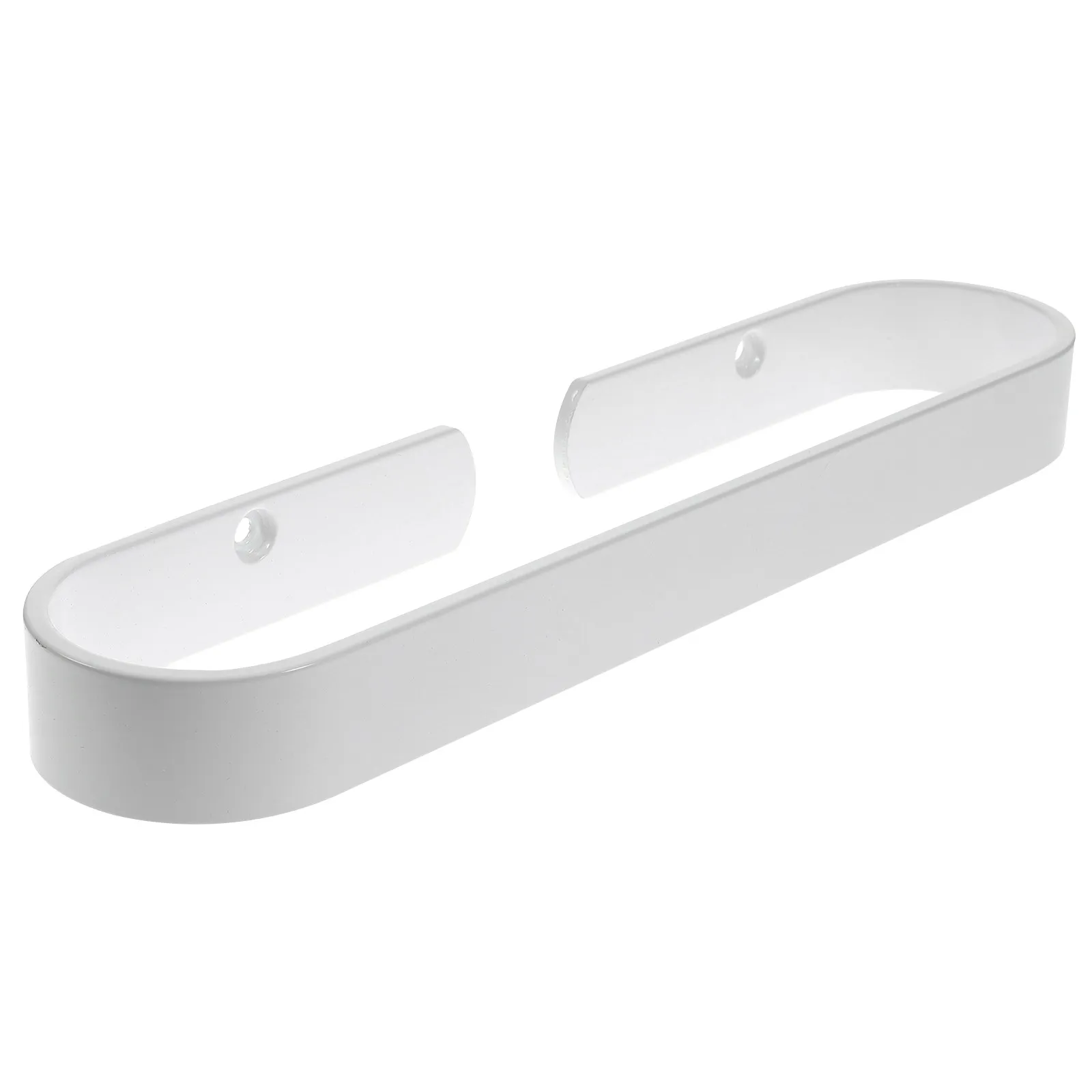 

Premium Aluminium Alloy Towel Rack Holder Bar for Bathroom Tidy Storage Multifunctional Punch Free Towel and Paper Roll