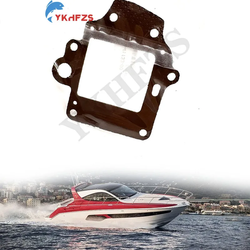 

Прокладка выпускного коллектора 682-41133 для лодочного мотора Yamaha 2-тактный 9.9HP 15HP 682-41133-00 682-41133-00-00