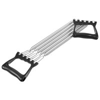 Plastic Handle Spring Puller Chest Expander Adjustable Grip Strength Trainer Fitness Supplies Resistance Bands Workout Tensioner