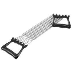 Plastic Handle Spring Puller Chest Expander Adjustable Grip Strength Trainer Fitness Supplies Resistance Bands Workout Tensioner