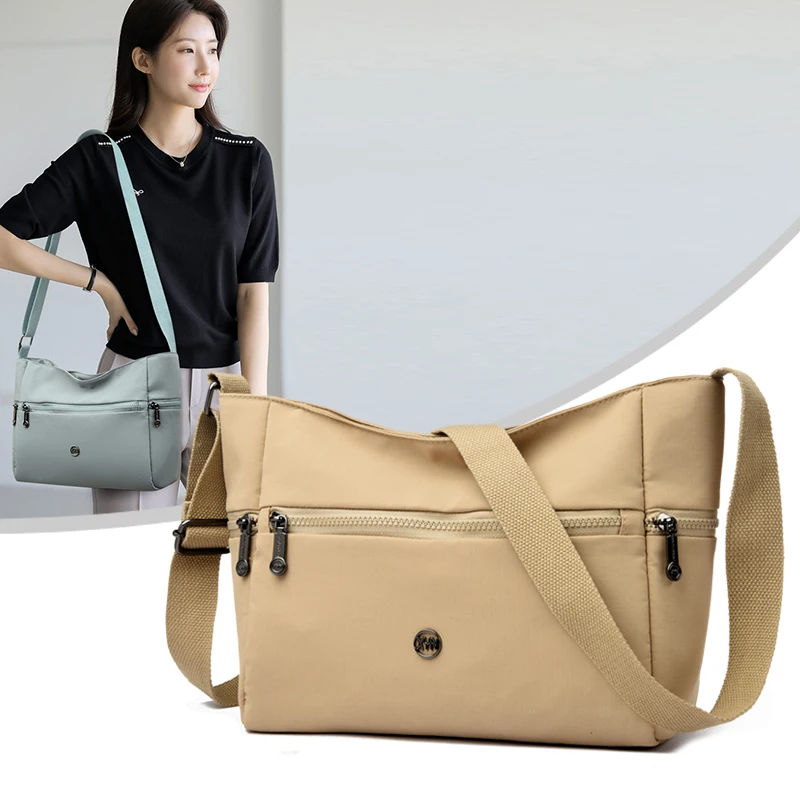 

Women's Waterproof High Quality Oxford Travel Bags Small Messenger Bag Korean Style New Large Capacity Crossbody Bags for Women