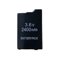 H  2400mah 3.6V Lithium Rechargeable Battery For Sony PSP2000 PSP3000 PSP 2000 3000 PSP-S110 PlayStation Portable Gamepad