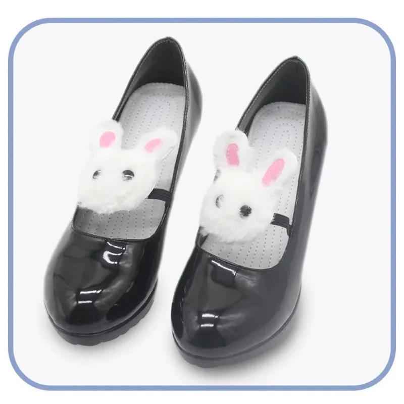 

Игра Azur Lane Laffey, обувь для косплея, обувь из искусственной кожи, карнавальные ботинки на Хэллоуин, реквизит для косплея, индивидуальный заказ