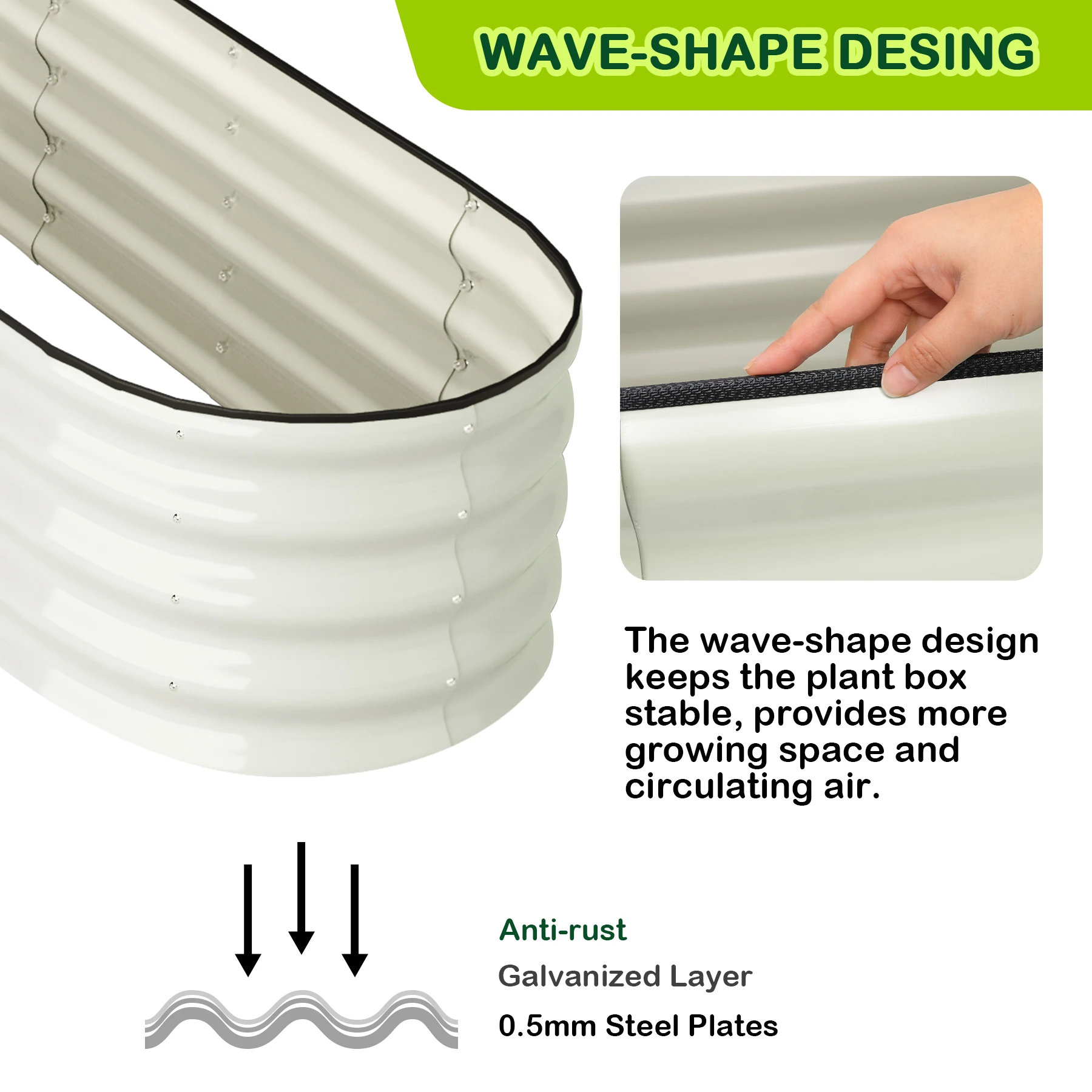 Thumbnail 4 - #1 Top 40 Outdoor Planter Boxes Worth Buying In 2026