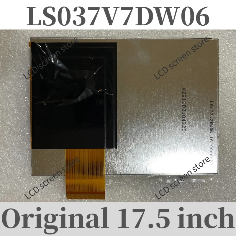 LS037V7DW06 Pantalla LCD original de 3,7 pulgadas totalmente nueva