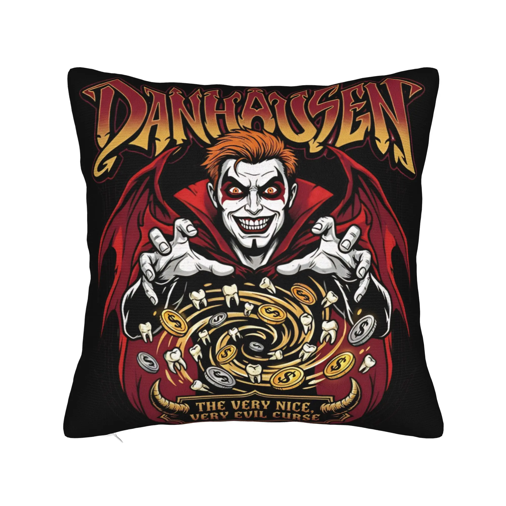 Danhausen Wrestlers Wrestling Pillowcase Polyester Cushion Cover Gift Nice Evil Pillow Case Cover Home Drop Shipping 40*40cm