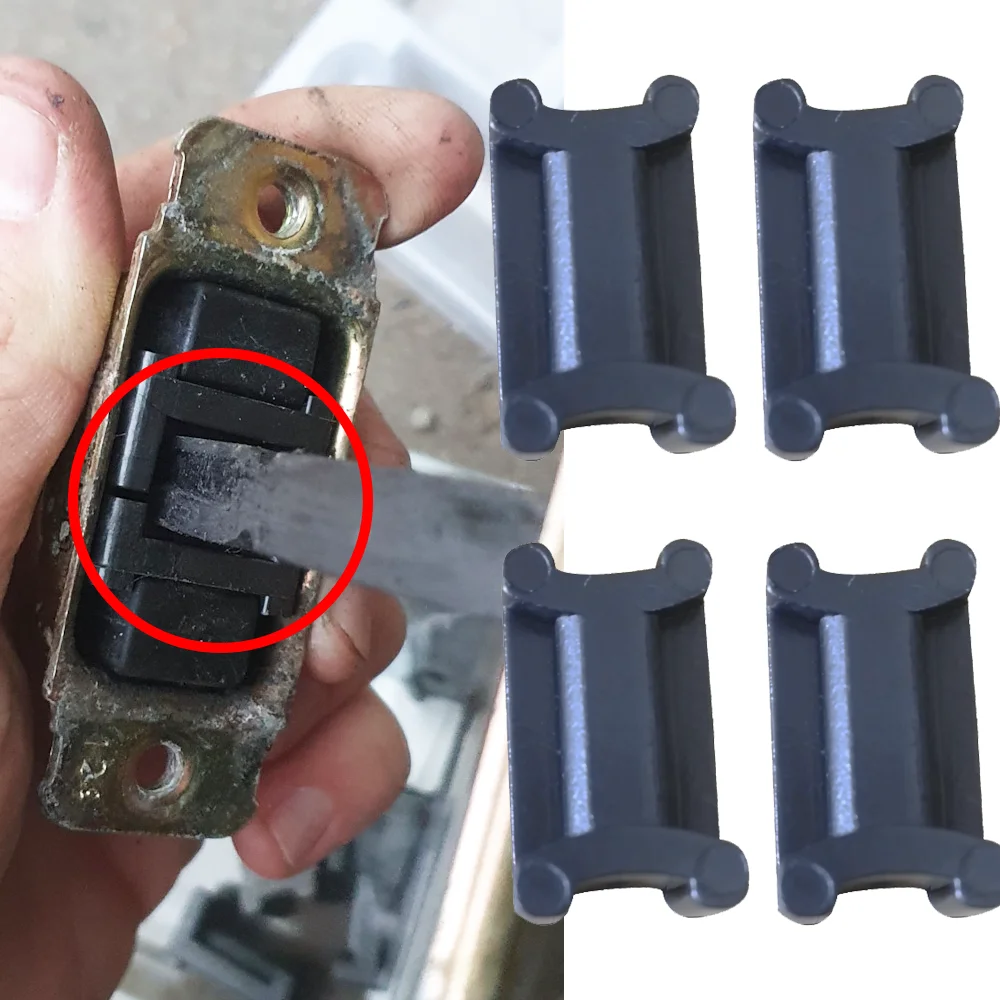 4x Linker Rechter Autodeur Check Strap Reparatie Kit Stopper Demping Clip Voor Mazda 6 Atenza Gg Gy 2002 2003 2004 2005 2006 2007 Nieuwe