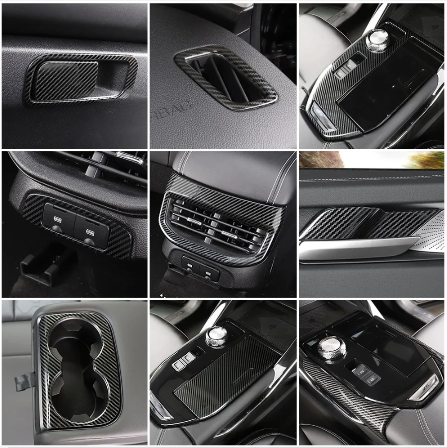 

For Haval H6 2021 2022 Accessories Transmission Shift Stalls Gear Frame Armrest Window Switch Storage Box Water Cup Holder