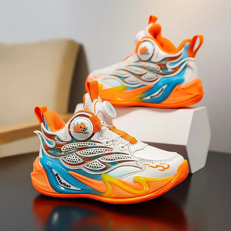 

Новинка 2025, осенне-зимняя детская спортивная обувь Breatha, амортизирующие износостойкие кроссовки, легкая мягкая повседневная обувь