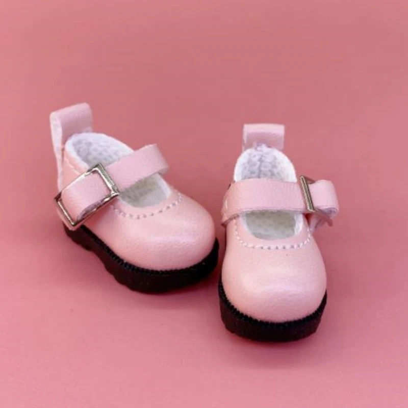 Tilda 3,2cm Puppenstiefel für Blythe Azone Puppen, 1/8 Mini Lederschuhe für RRFF Mini-Puppen und Pings Puppen Schuhzubehör – Detail 3