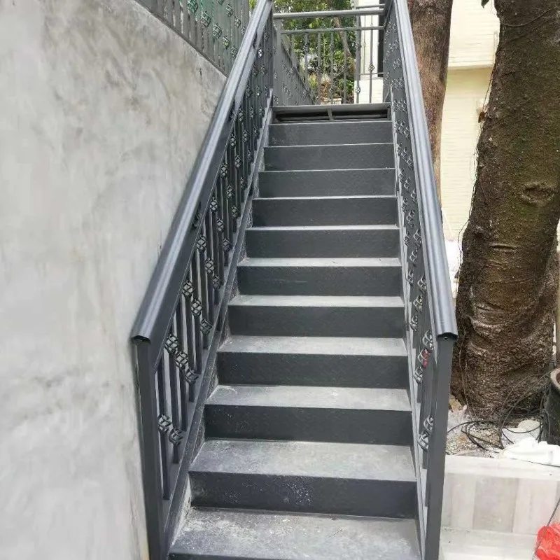 Contract the construction plan of outdoor steel structure stairs and multi-storey fire stairs