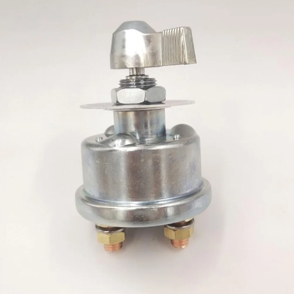 

1Set High Current Disconnector Power Cut Off Switch Durable Reliable Kill Switch for Car Boat High Current