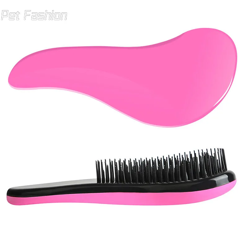 Pet Massage Comb Cat Dog Hair Removal Brush Puppy Bath Massage Comb Shedding Tools Dog Grooming Accessories Pet Supplies