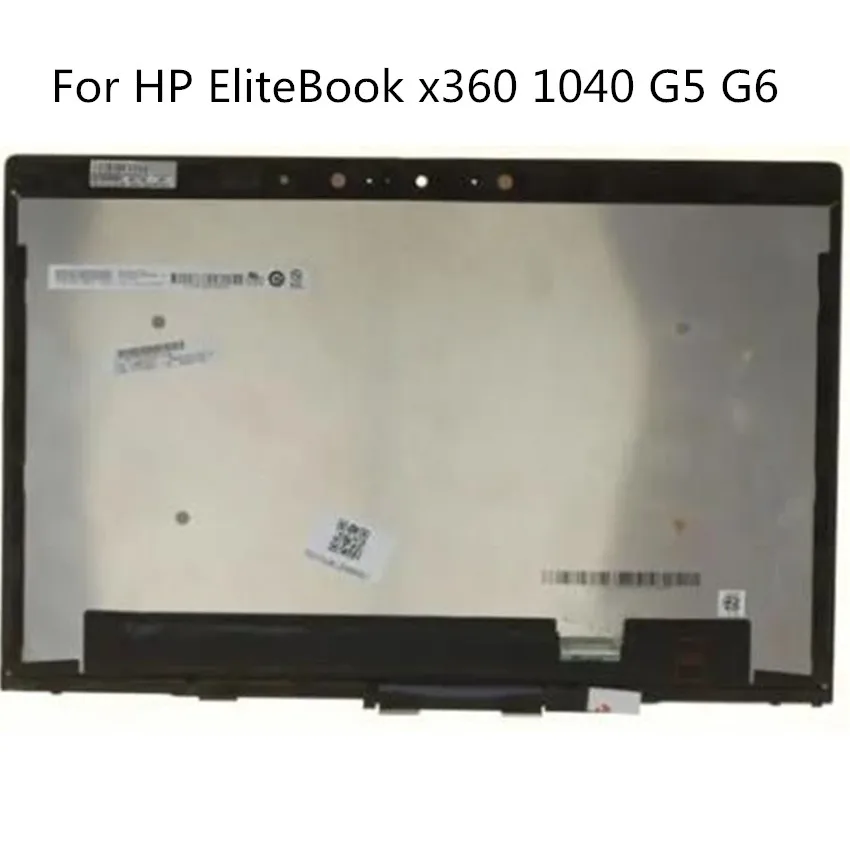 

L42962-001 L42311-001 14'' FHD For HP EliteBook x360 1040 G5 G6 LCD Touch Screen Notebook Replacement Assembly 1920X1080