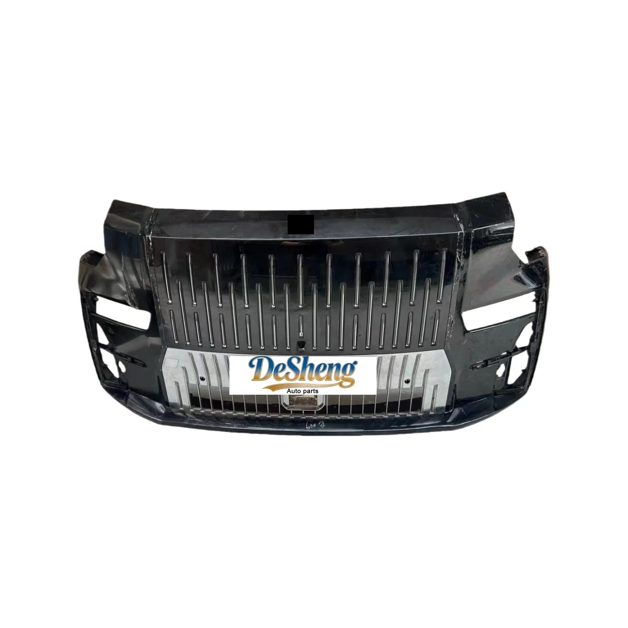 Rigorously Tested,compatible for Zeekr 009 Front Bumper Assembly, Headlights, Grille, Radiator,and Louvers; Factory Direct Sales