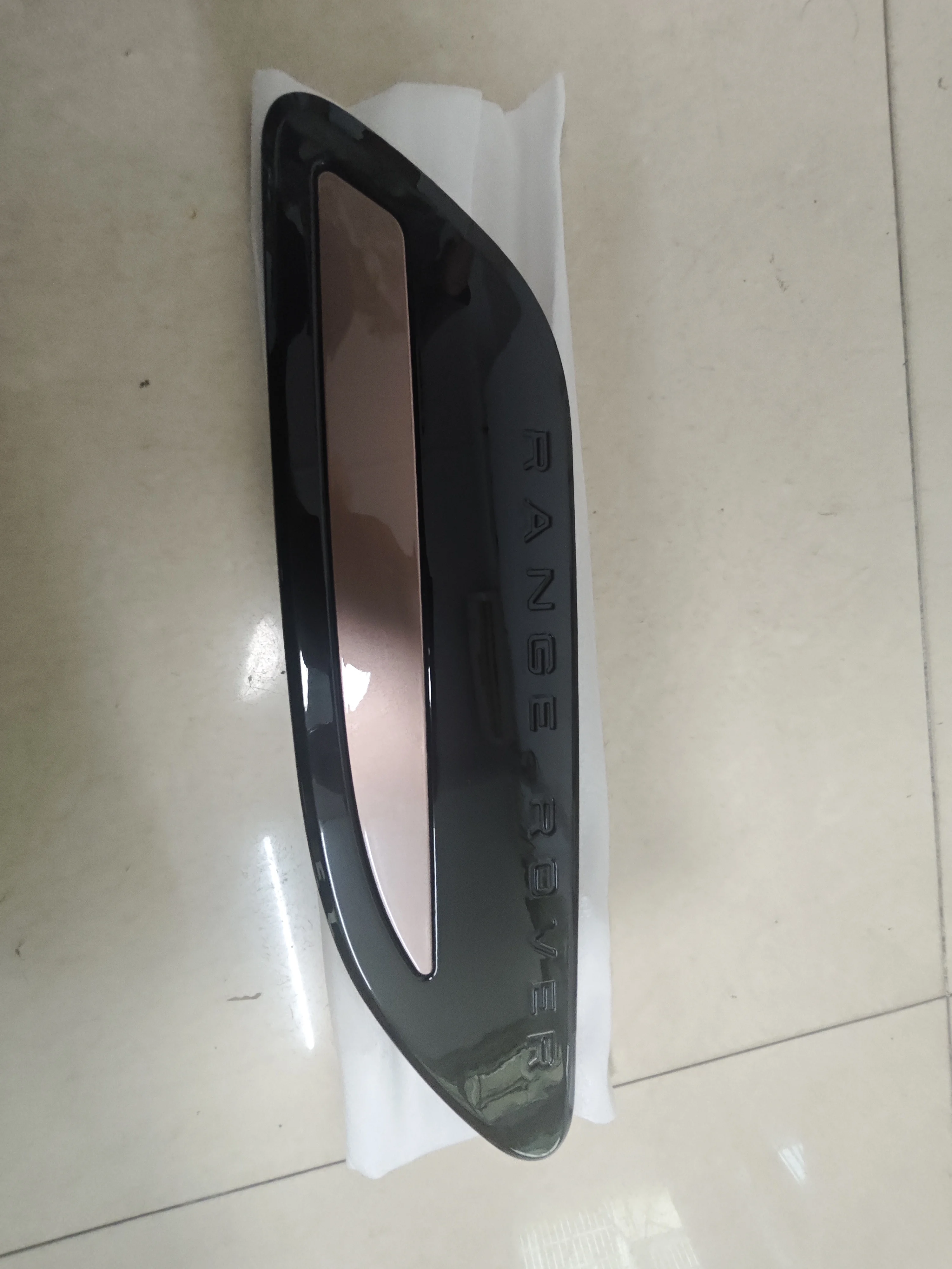 LR 110610 LR 092709 LR 153965 غطاء فتحة تهوية المحرك مدخل هواء لسيارة لاند روفر رينج روفر فيلار 2018-2021 نحاس ساطع #5