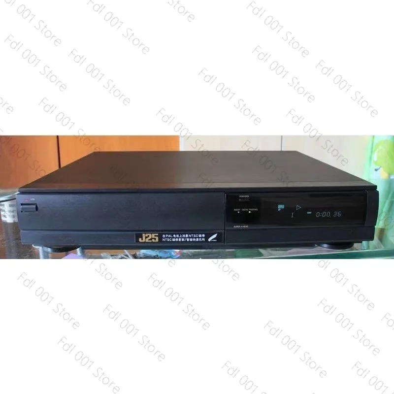 Used VHS Vintage Video Cassette Recorder NV-J25 Clear Playback
