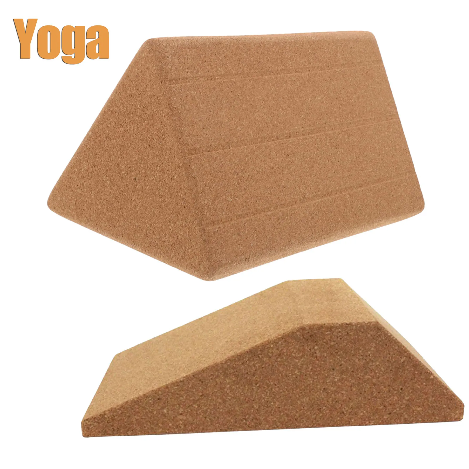 

Workout Block Triangular Fitness Blocks Portable Workout Back Neck Legs Exercise Block Supportive Yoga Fitness Accessories