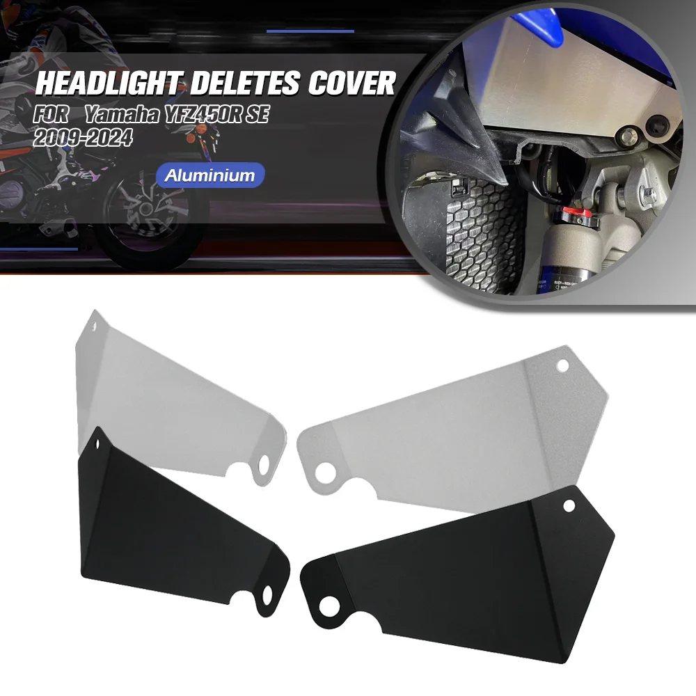 

FOR Yamaha YFZ450X 2010-2011 Decorative Cover Headlight Removal Cover Motorcycle CNC Accessories YFZ450R SE 2009-2024 YFZ450RSE