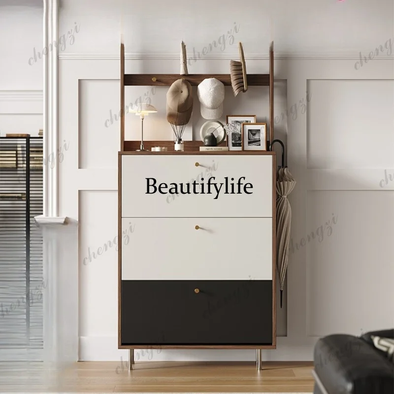 Disinfecting Designer Shoe Cabinet Mobile Living Room Dining Makeup Organizer Shoe Cabinet Cleaner