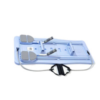 Auto Return Ab Roller Wheel Pro With Adjustable Sit up Board Knee Pad Ultimate Core Strength Training System for Home Gym