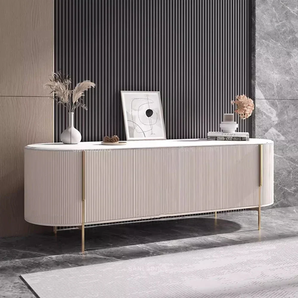 Elegant Glamour Tv Stand Modern Luxury Unique Drawers Tv Cabinet Design Simple Mueble De Sala Modernos Living Room Furniture