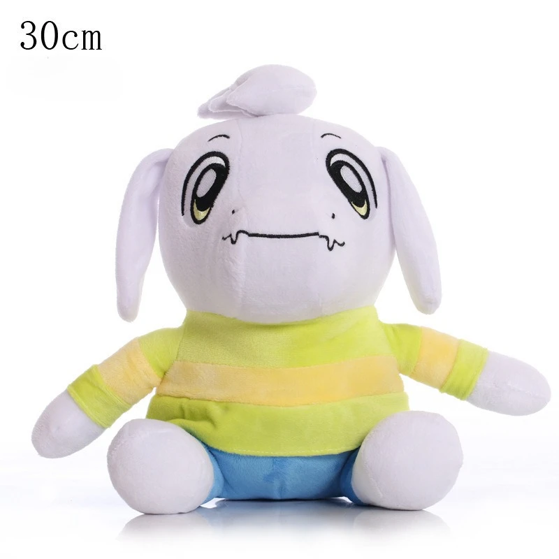 Hot Game Undertale Plush Toy Chara Frisk Papyrus Ootopus Alphys Toriel Stuffed Toys Plushie Figures Sofa Decoration Pillows