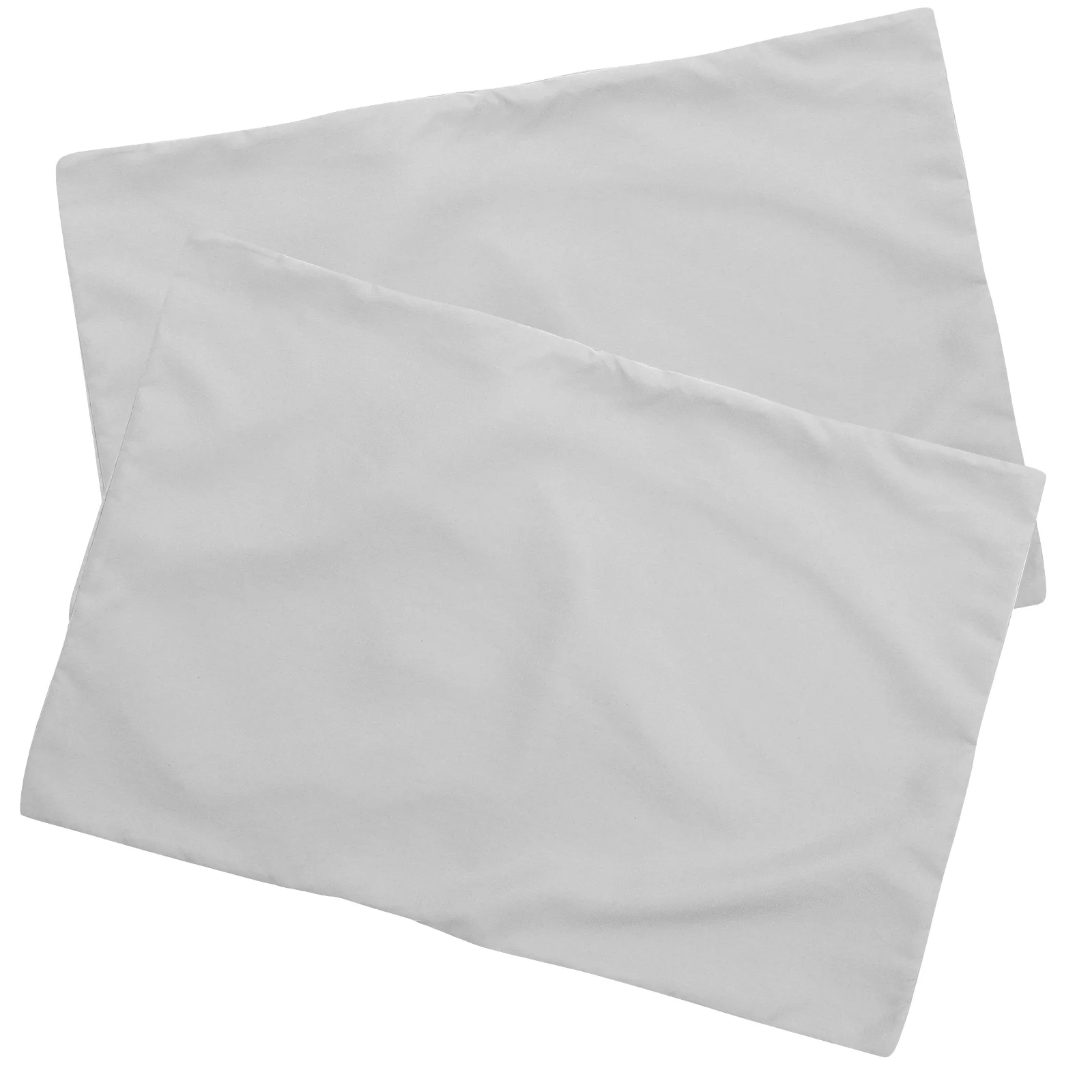 

2Pcs Toddler Pillow Cases Children Pillow Cover Compact Design Simple Elegant Style Machine Washable for Travel Nursery Decor
