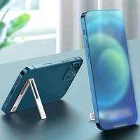 Compact Foldable Adhesive Desktop Stand, Universal for Phones and Tablets, Traceless and Space-Saving