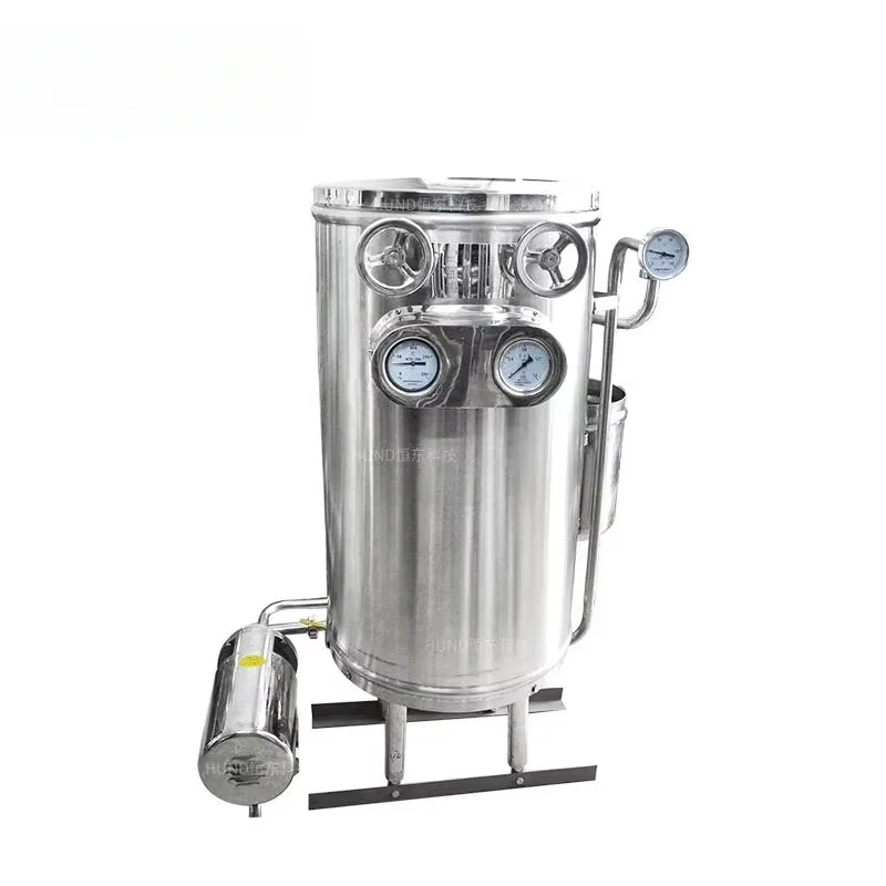 Ultra High Temperature Sterilization Machine / Full Automatic UHT Sterilizer /UHT Soy Milk Sterilization Machine