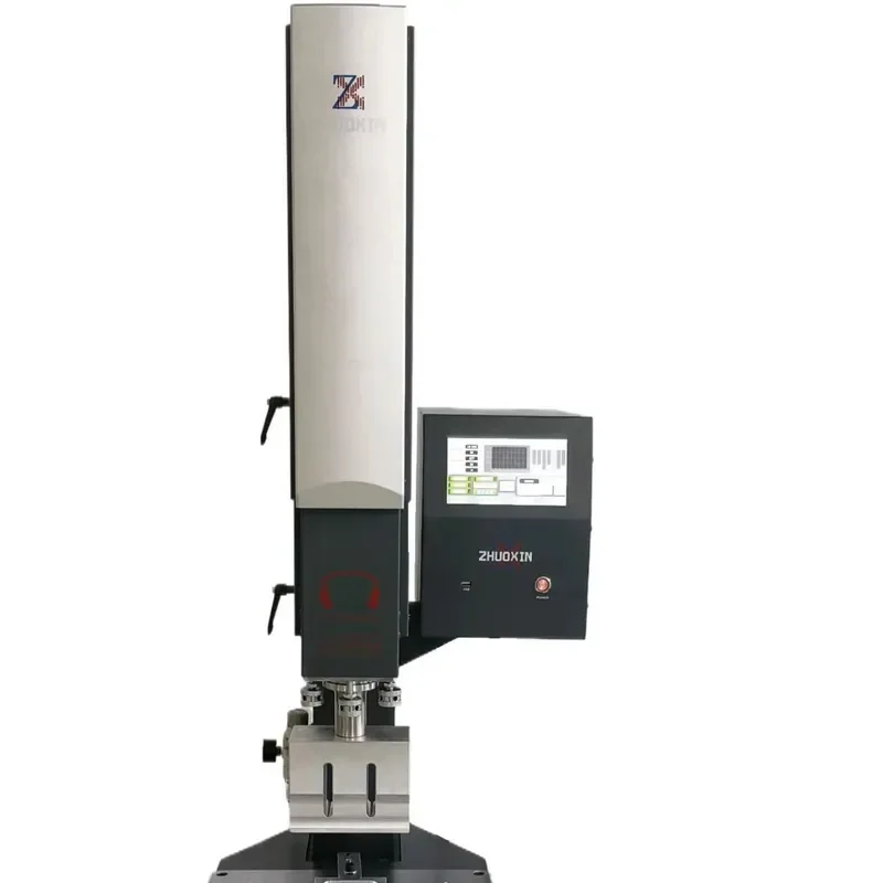 

Non-standard custom ultrasonic welding machine Zhuoxin automatic frequency tracking ABS + PP welding machine intelligent