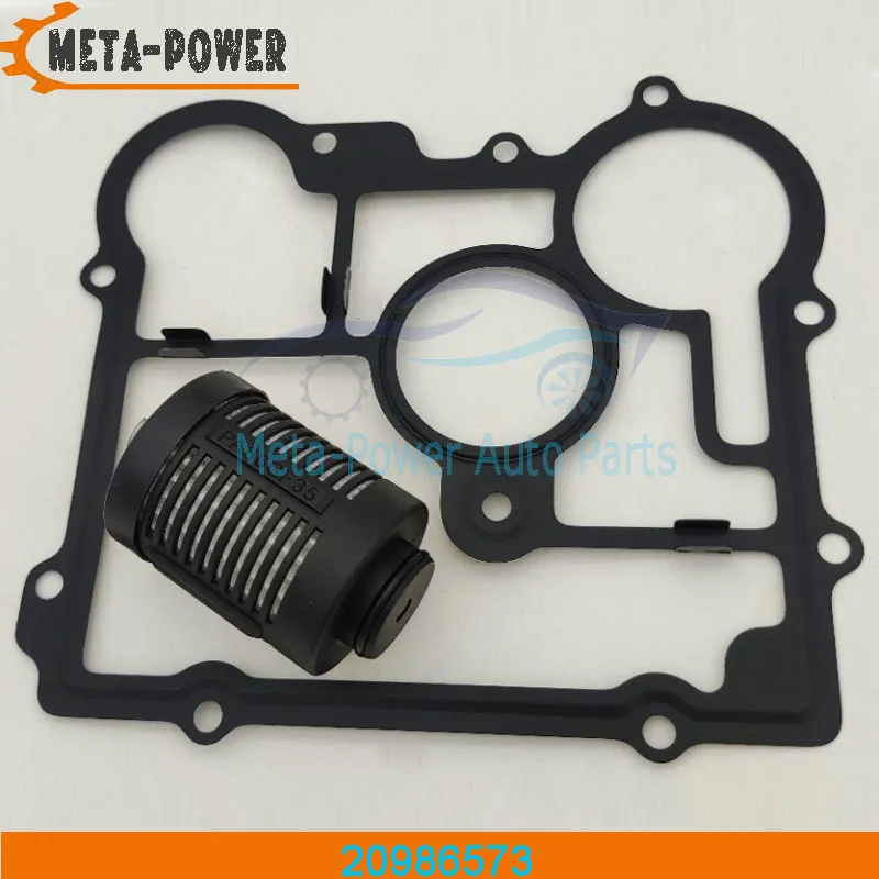 2-4Sets 20986573 Auto Gearbox Rear Differential Filter Transmission Filter For Vauxhall XWD Insignia XWD Saab 93 95 Cadillac SRX