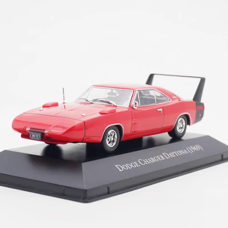 

IXO литой под давлением масштаб 1:43 сплав ЗАРЯДНОЕ УСТРОЙСТВО DAYTONA 1969, классическая модель спортивного автомобиля, имитация коллекции игрушек, подарок, статический дисплей