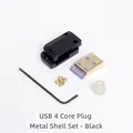 USB 4Core Black