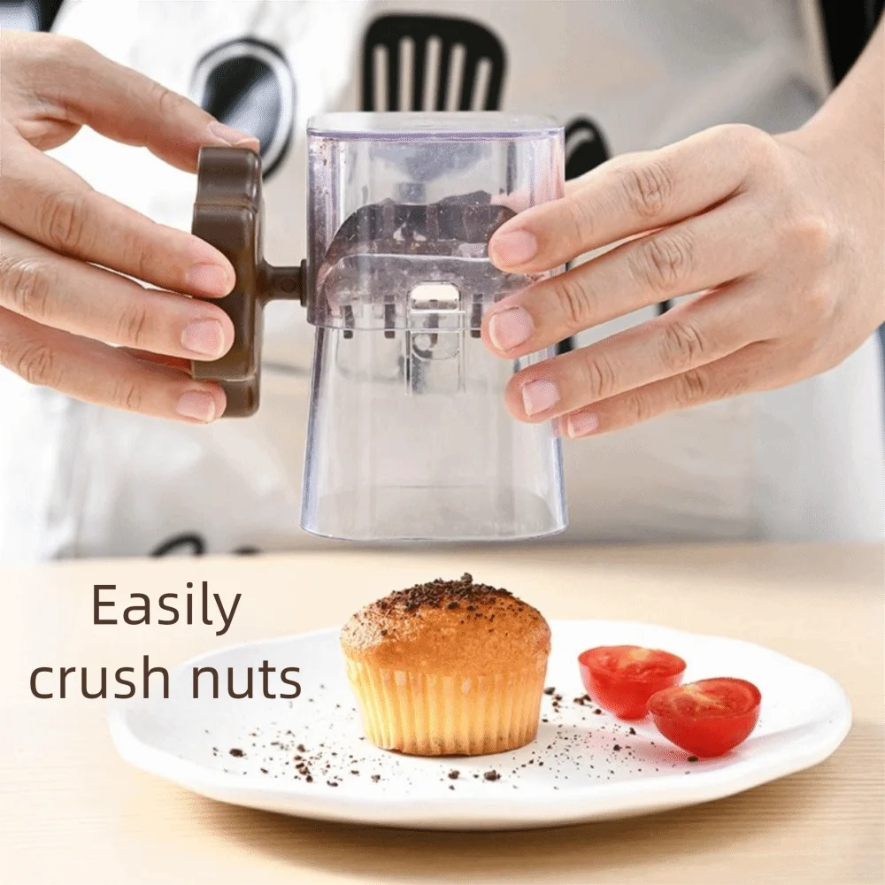 

Professional Portable Nut Walnut Grinder Multifunctional Detachable Hand Masher Hand Crank Nut Shredder Dried Fruit Processing