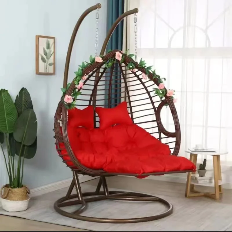 Indoor White Hanging Chair Cheap Bedroom Garden Swing Hanging Chair Hammock Outdoor Sillas Jardin Sitting Room Furniture