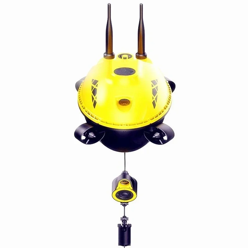 

Visual fish spotting underwater drone infrared night vision fishing drone high definition camera fish spotter