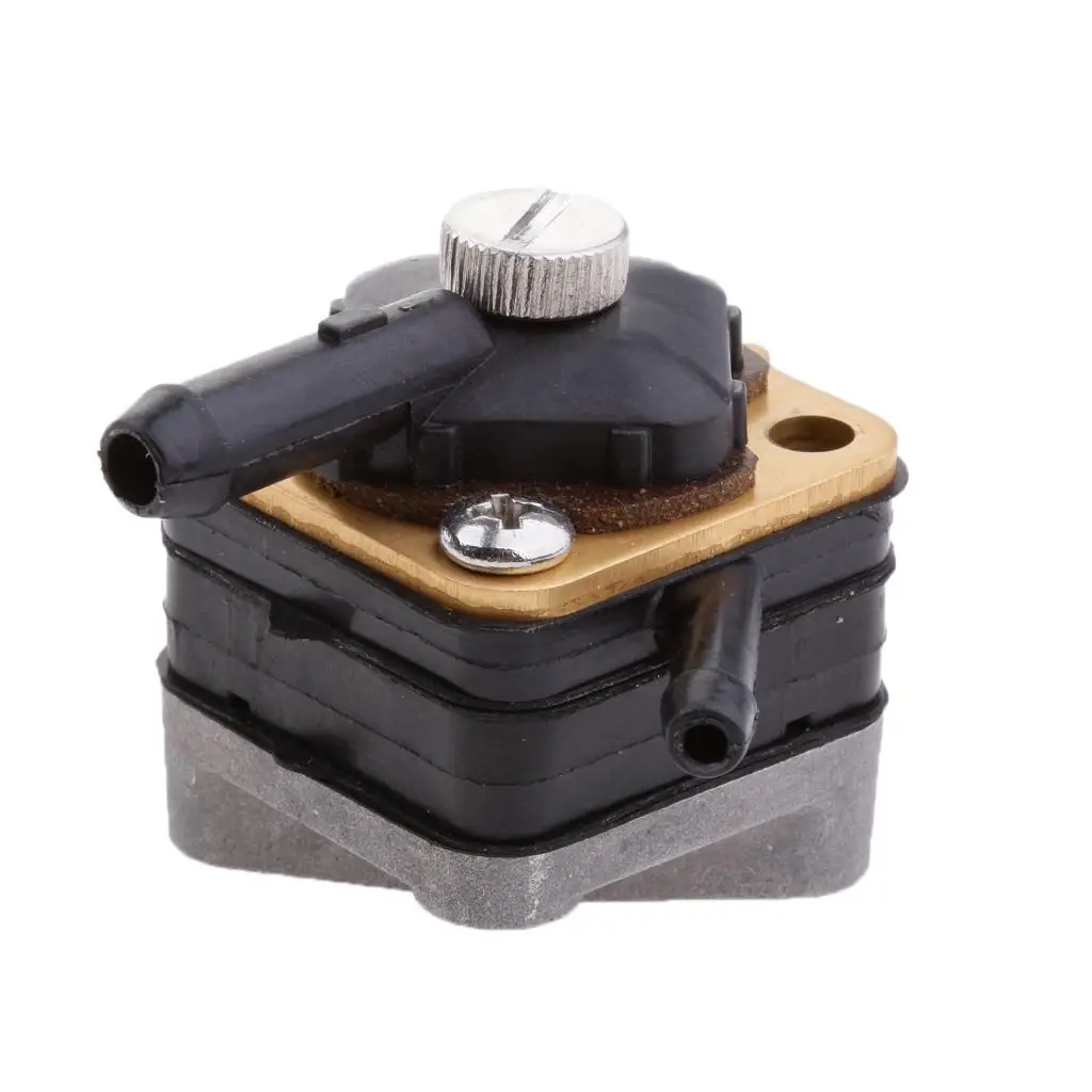 Engine Vacuum Fuel Pump Metal Gear Oil Pump for Evinrude 397839 397274 Motorcycle Modification Accessory