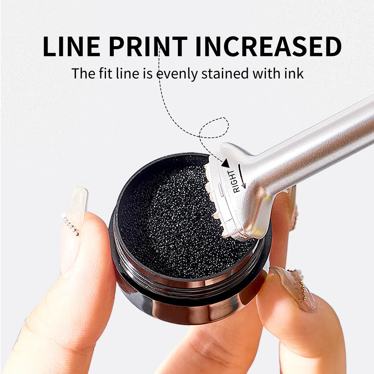 下まつげスタンプペン防水ナチュラル長持ちアイライナー、汚れなし、初心者に適したコンビネーションパック、色褪せなし