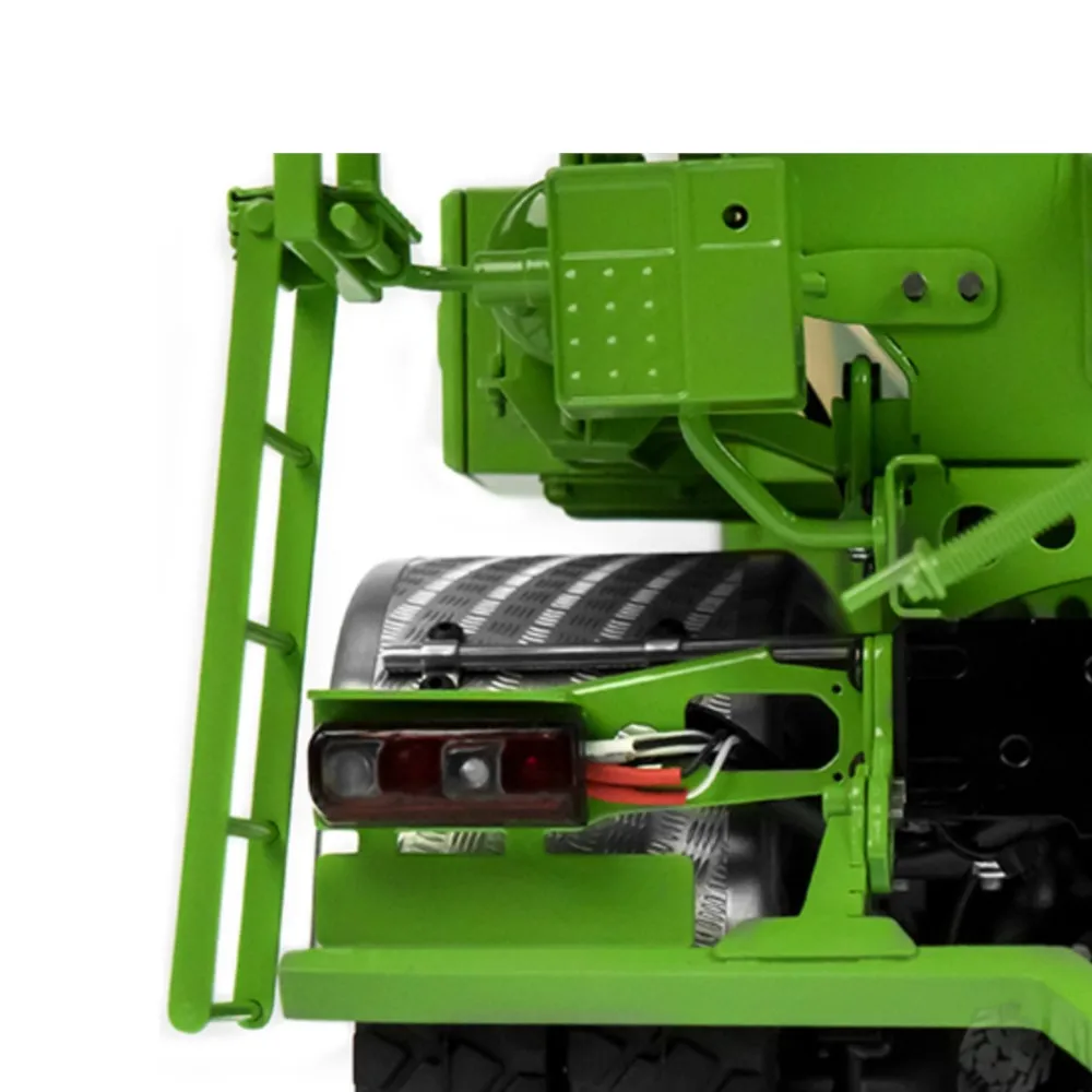 

LESU 6X6 RC грузовик с мешалкой, 1/14, металлический электрический миксер, модель автомобиля, 2-скоростная коробка передач, неокрашенные игрушки для взрослых Th22564-Smt3