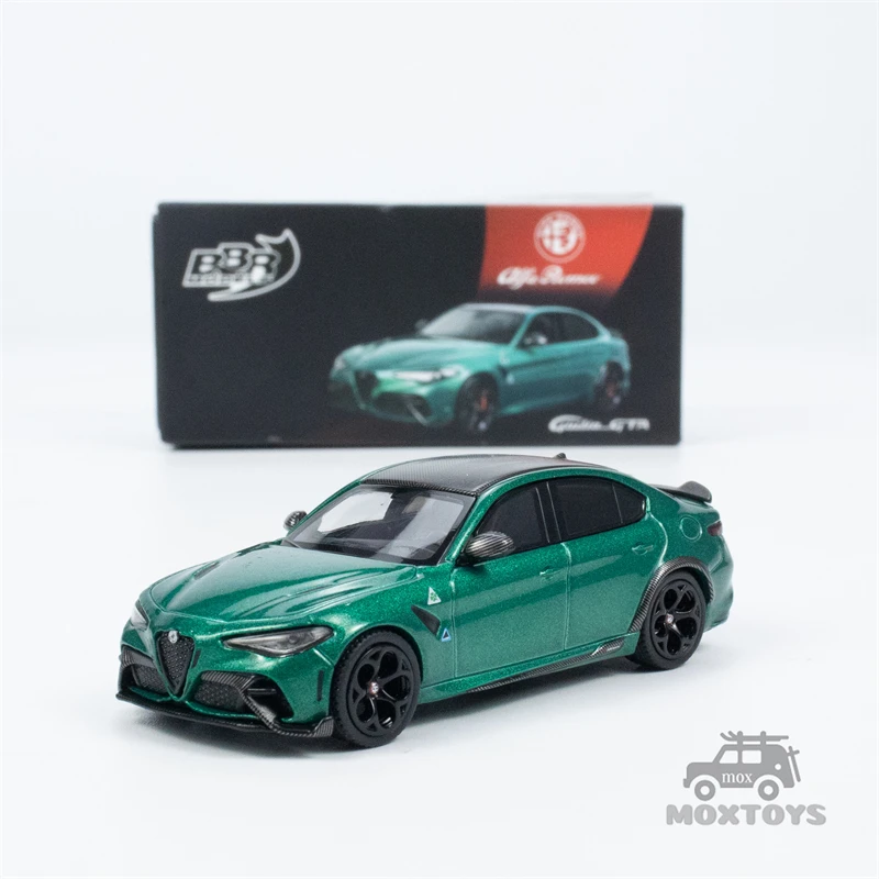 BBR 1:64 Alfa Romeo Giulia Verde Montreal Diecast Model Car