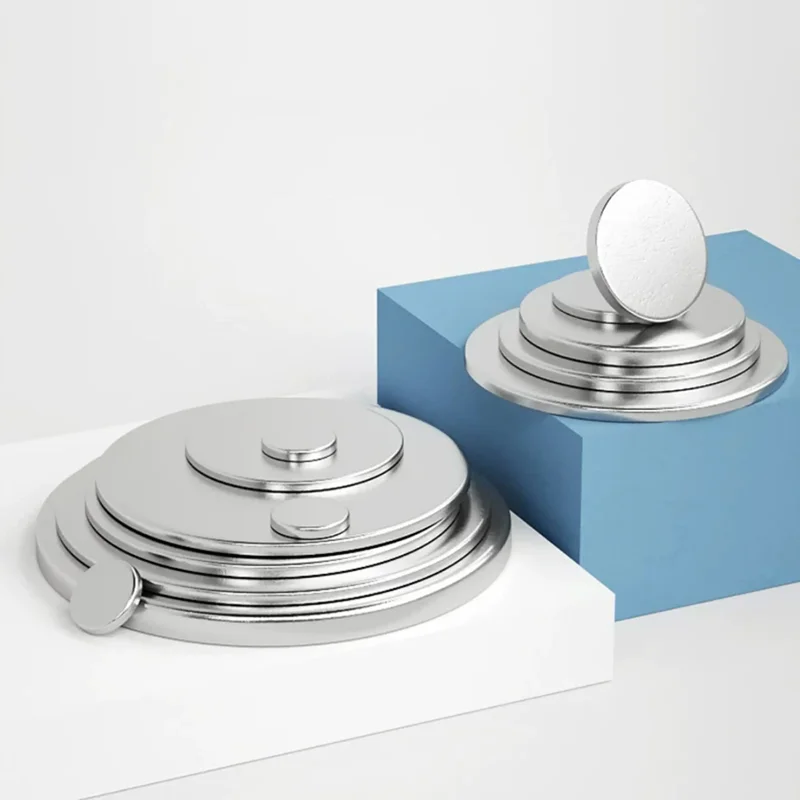 1-150Pcs Solid Flat Round Disc 304 Stainless Steel 6mm-80mm Metal Plate Circular Sheet Flat Pad Washer Without Hole