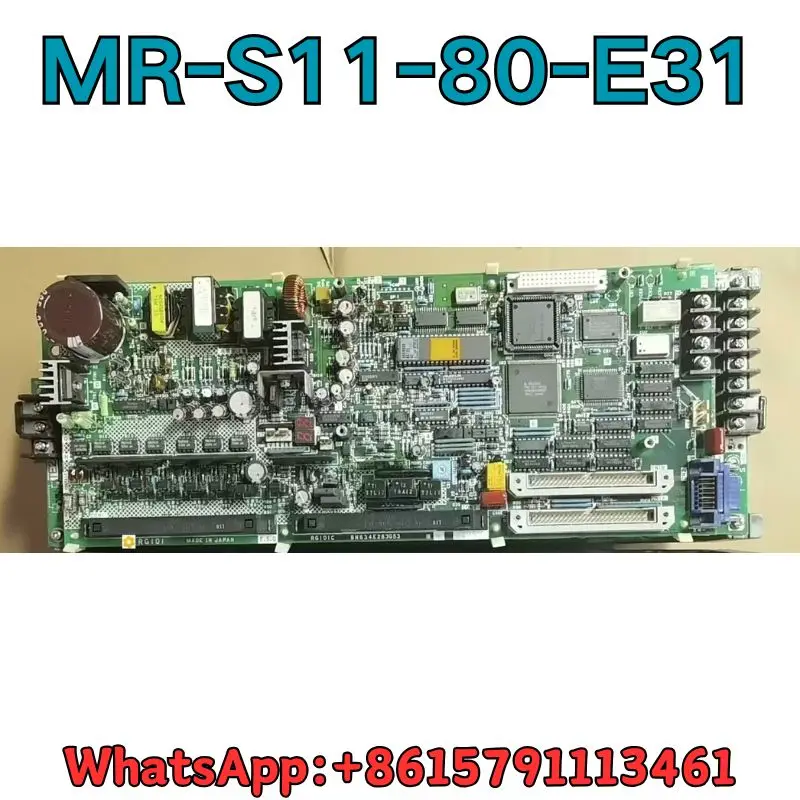 Used motherboard  MR-S11-80-E31 test OK Fast Shipping