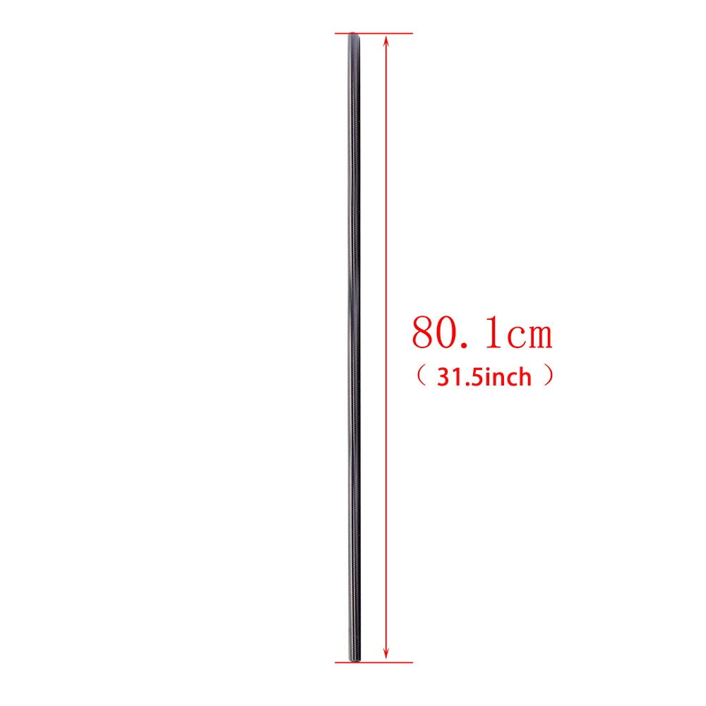 6/12pcs Archery 3K Pure Carbon Arrow Shaft 80.1cm ID 6.2mm Spine 350 Straightness +/- .006 for Bow Hunting Shooting Accessories 6