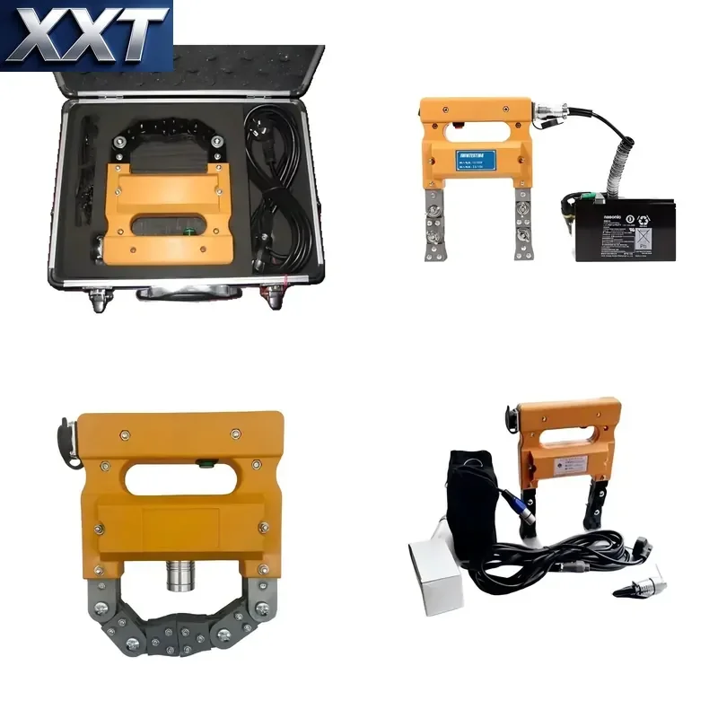 XXT Mini Micro Yoke Flaw Inspection Gear Industrial Metal Workpiece Surface Crack Defect Scanning Measuring Instrument
