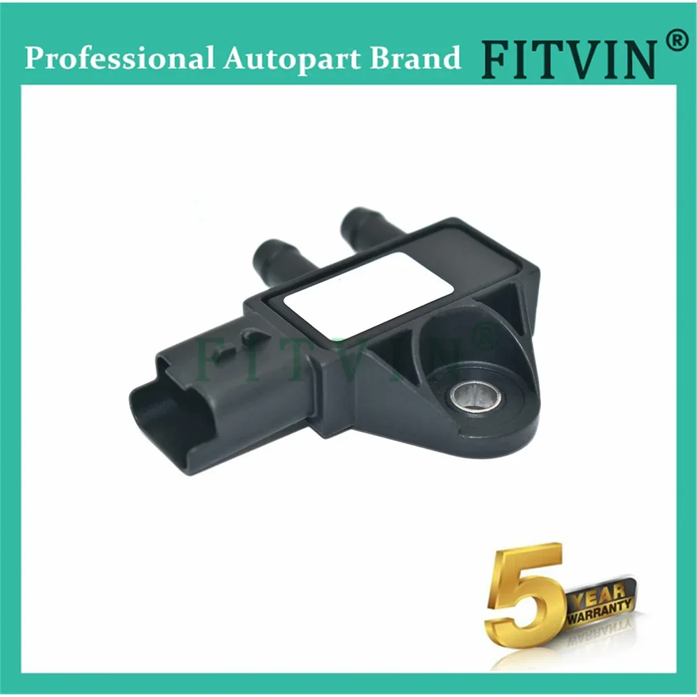 New Differential Exhaust Pressure Sensor 9662143180 For Peugeot 1007 208 307 308 4008 Rcz Citroen Berlingo C-Crosser C3 C4