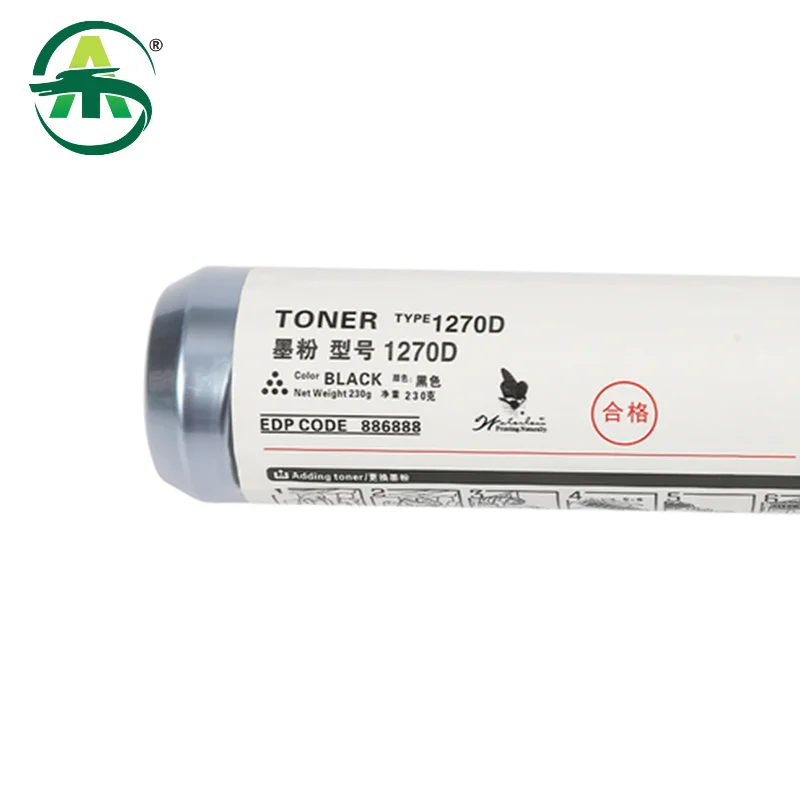 Imagem -05 - Cartucho de Importação do pó de Toner 1pc 1270d 1270 Adequado para Ricoh Afic1515 Mp161 171 201 Alta Qualidade