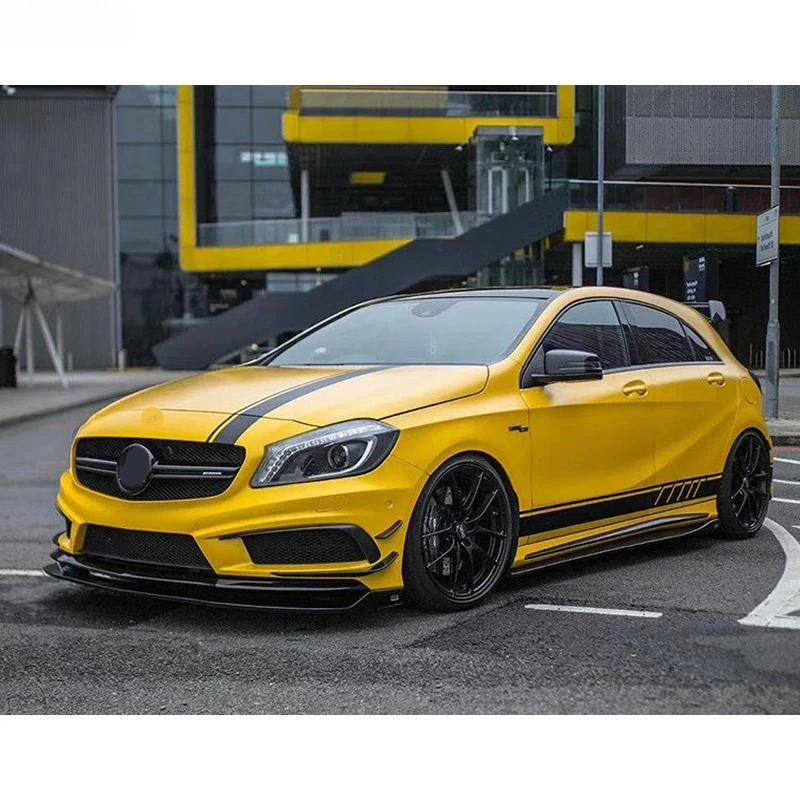 

Для Benz W176 A180 A200 A260 A250 A45 настоящее углеродное волокно, авто боковые юбки, спойлер, спортивный бампер, комплект кузова автомобиля 2013up